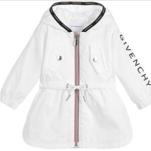 Authentic Baby Girl Givenchy Lightweight Jacket 18 Months